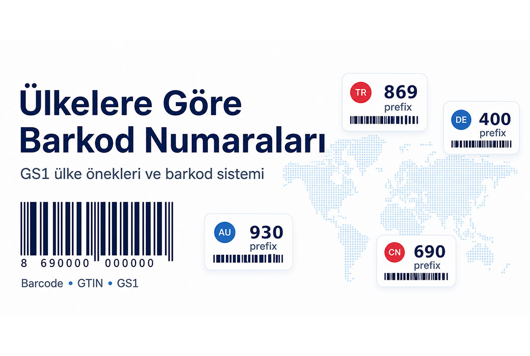 Ülkelere göre barkod numaraları