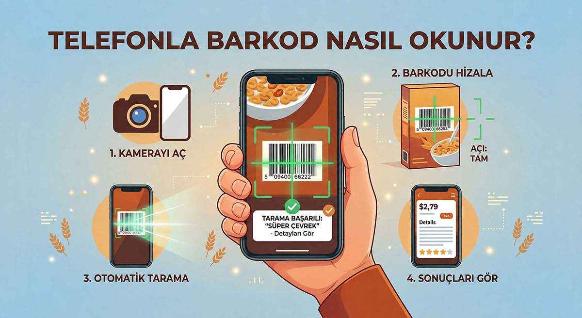 Telefonla Barkod Nasıl Okunur? En İyi Barkod Okuyucu Uygulamaları